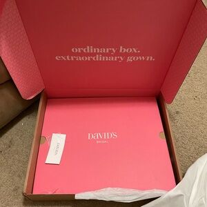 David’s Bridal Gown Size 6